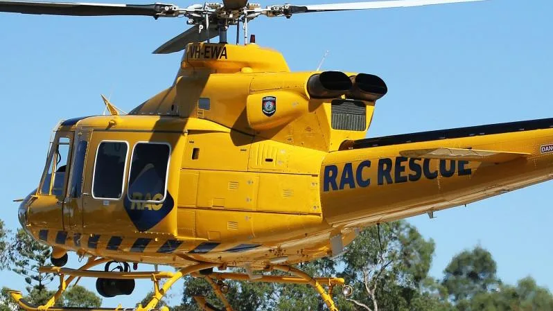 Man Airlifted After Being Trapped Under Hydraulic Lift in Bakers Hill