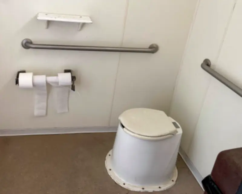 Man Rescued from Vault Toilet at California Campsite