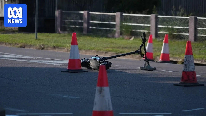 E-Scooter Rider Critical After Crash in Townsville