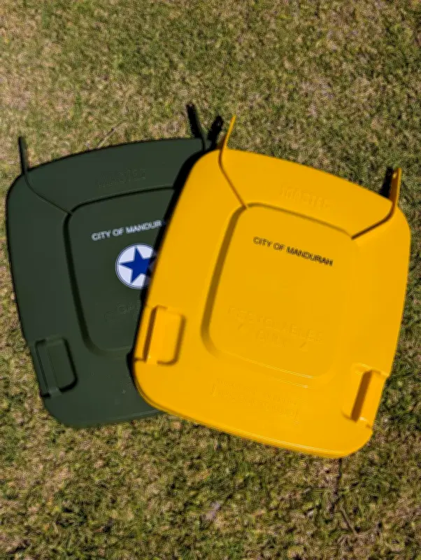 Mandurah Rolls Out Accessible Bins for Residents with Low Vision