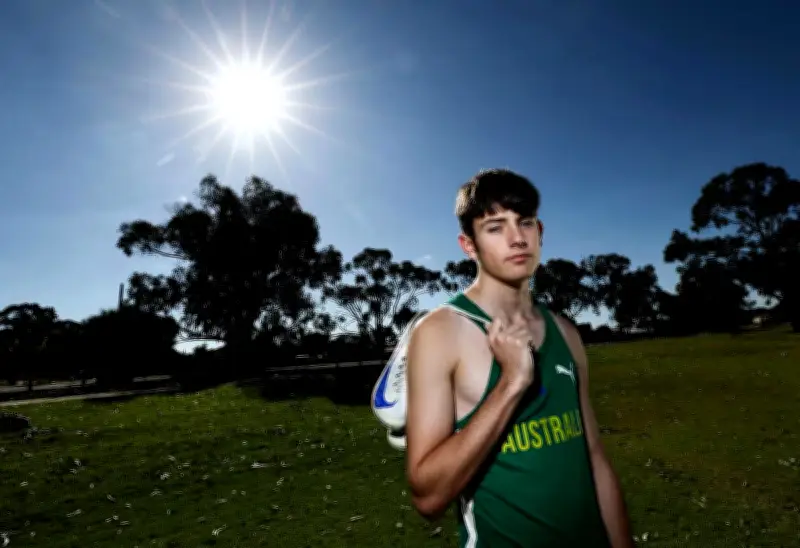 Mandurah teen Mitchell Warrilow wins gold at Oceania Para Athletics