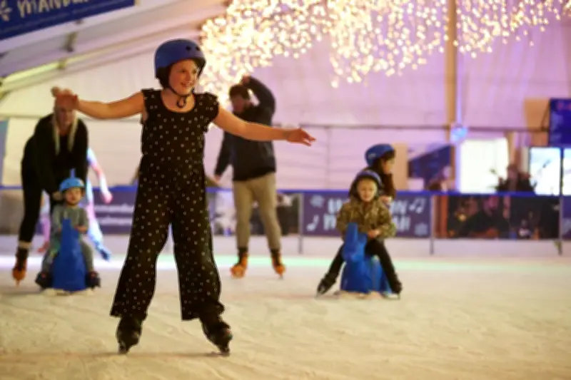 Mandurah's Eastern Foreshore to Sparkle with Winter Ice Skating and Markets