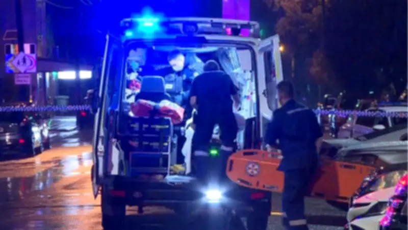 Manhunt for Knifeman After Driver Slashed in Western Sydney