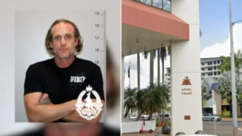 Manhunt in NT after prisoner escapes Darwin courthouse dock