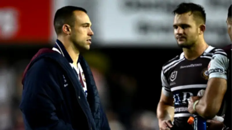 Manly Sea Eagles face halves crisis after Luke Brooks injury, Joey Walsh suspension threat