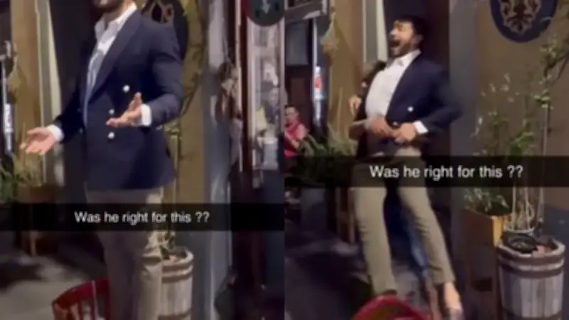 Man's Restaurant Speech on Gender Roles Sparks Viral Debate