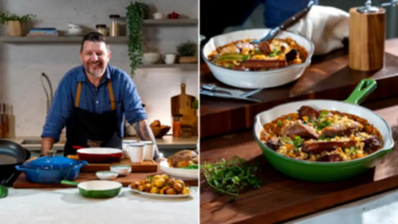 Manu Feildel's Quick Cassoulet Recipe: French Comfort in 30 Minutes
