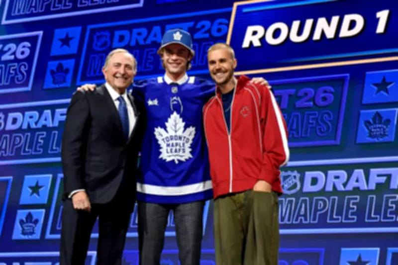 Maple Leafs Select Gavin McKenna First Overall in NHL Draft