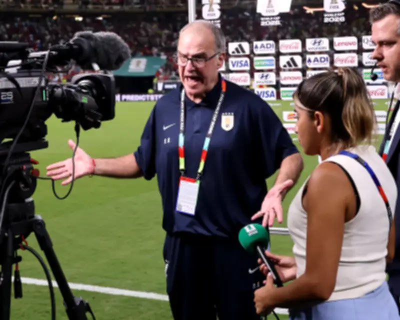 Marcelo Bielsa Leaves Uruguay Amid Storm, Spite, and Ill Discipline