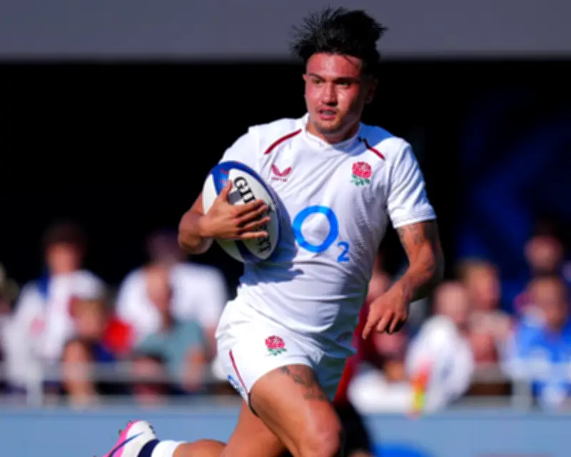 Marcus Smith Vows England Will Leave It All Out There in South Africa Opener