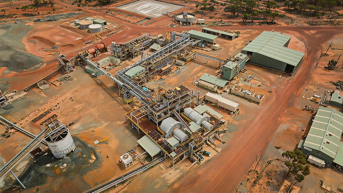 Maritana Minerals Expands Black Swan Gold Hub Capacity to 2.5Mtpa