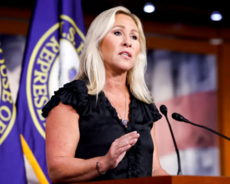 Marjorie Taylor Greene Deepens Republican Party Divisions
