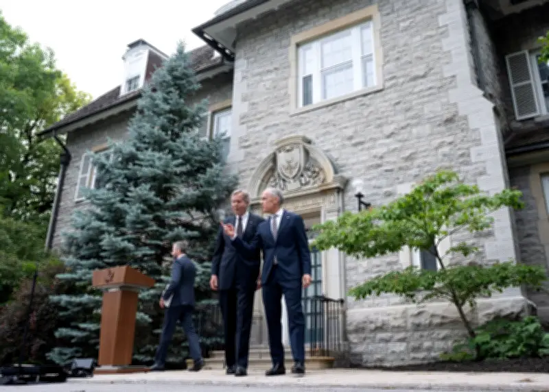 Mark Carney Enters Race for Canadian Prime Minister