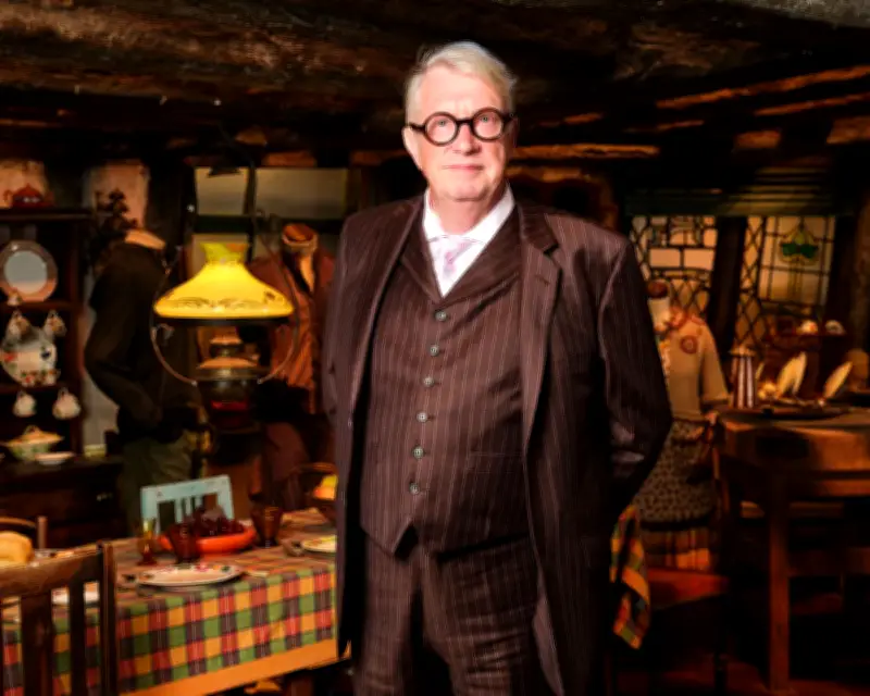 Mark Williams on Harry Potter, Fast Show Catchphrases, and Father Brown