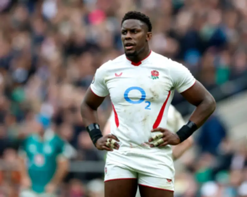 Maro Itoje Omitted from England Training Squad, Summer Rest Expected
