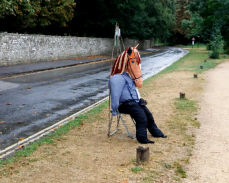 Martin Parr's Final Photos of Wiltshire Village Go on Show