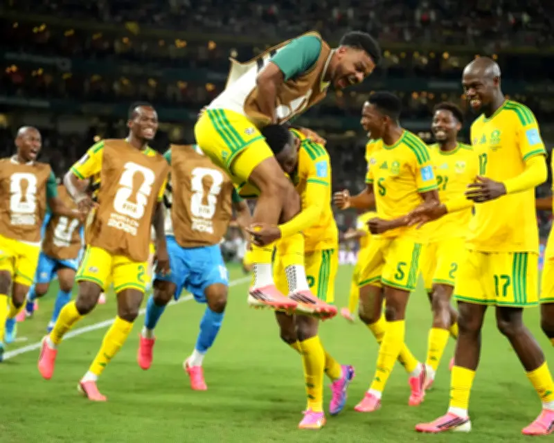 Maseko Strike Sends South Africa into First World Cup Knockouts