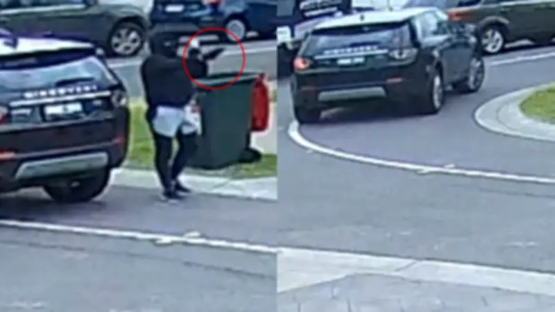 Masked Gunman Fires Shots at Melbourne Home in Daylight Attack