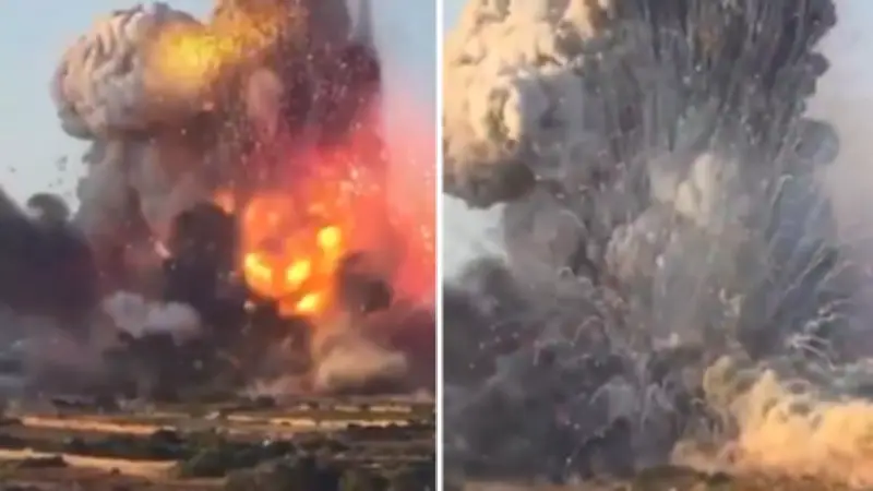 Massive Fireworks Factory Explosion in Malta Injures Two, Shakes Buildings
