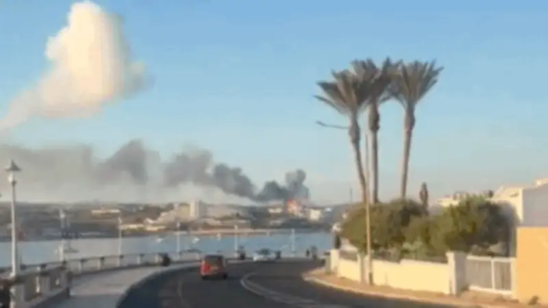 Massive Fireworks Factory Explosion Rocks Northern Malta
