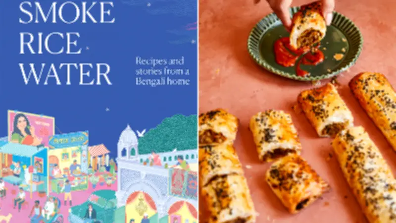 MasterChef star Kishwar Chowdhury's Bengali beef sausage roll recipe