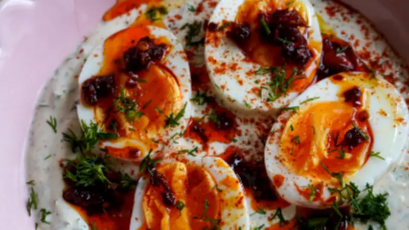 MasterChef Star's 10-Minute Turkish Eggs Recipe for a Protein-Packed Breakfast