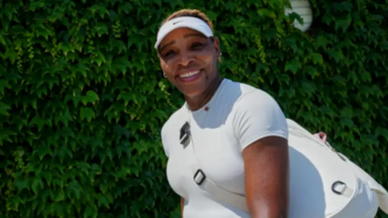 Maya Joint to Face Serena Williams in Wimbledon First Round