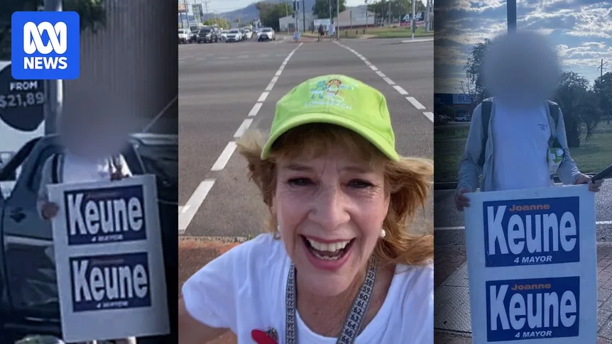 Townsville Mayoral Candidate Defends Recruiting Lost Tourist for Campaign