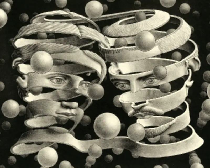 MC Escher Retrospective at Somerset House: Mind-Melting Visual Paradoxes