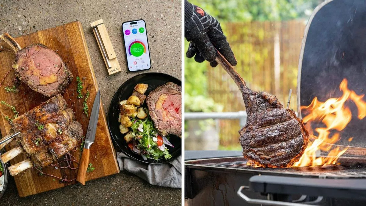 Wireless Meater Pro Thermometer Promises Perfect Christmas Roasts