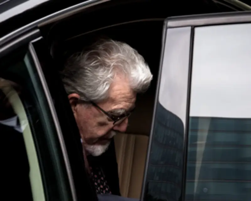 Meeting Rolf Harris: When Childhood Idols Become Monsters