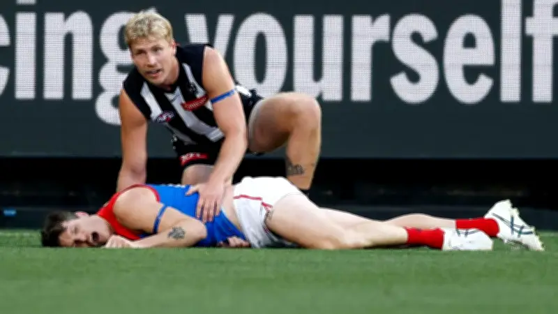 Melbourne Coach King Says Mihocek's Neck Injury a 'Terrible Accident'