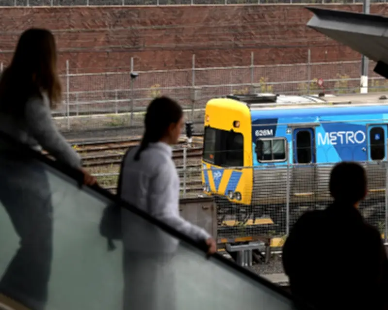 Melbourne Trains Get Tap-and-Go Payments, Nearly a Decade After Sydney
