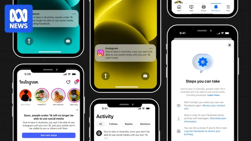 Meta Begins Purging Under-16 Accounts in Australia Ahead of Social Media Ban
