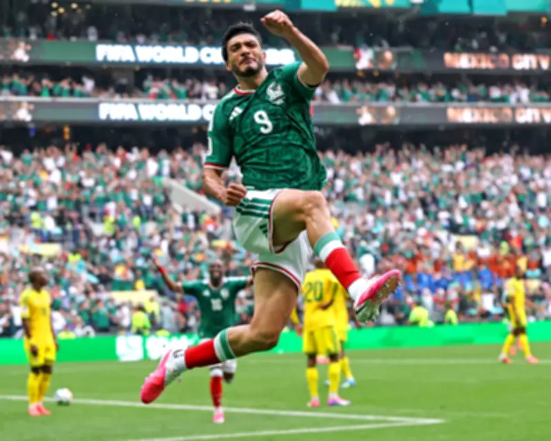 Mexico Rout Nine-Man South Africa in World Cup 2026 Opener at Azteca