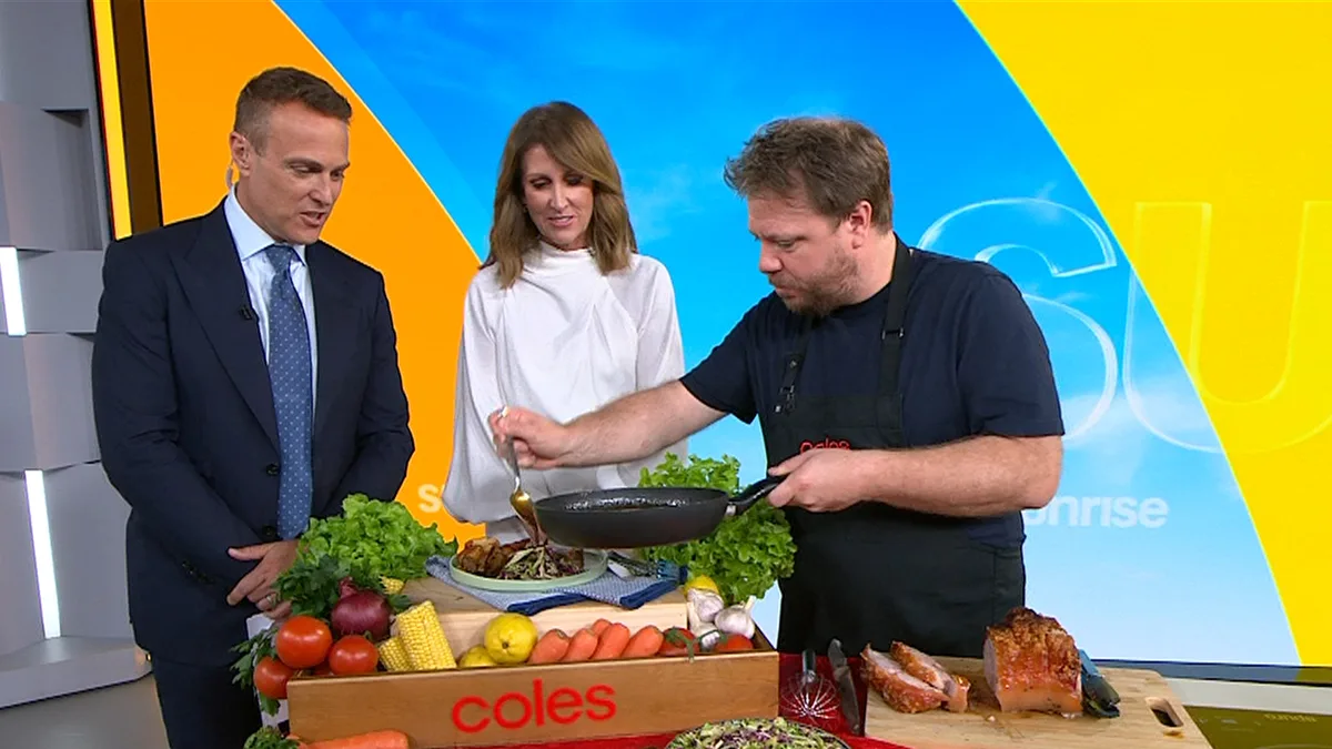 Michael Weldon's Crispy Pork Roast Recipe With Coles
