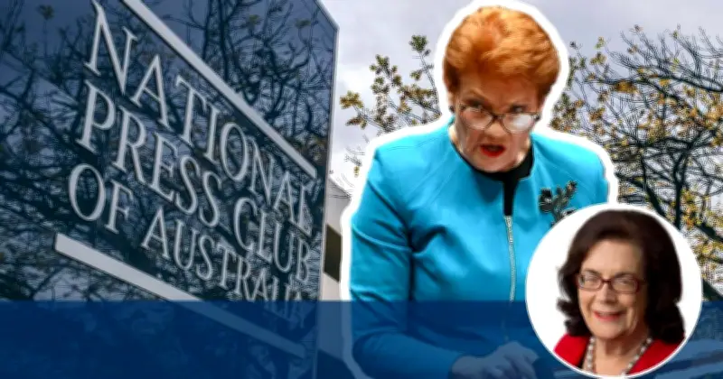 Michelle Grattan: National Press Club Speech Poses Risk for Hanson
