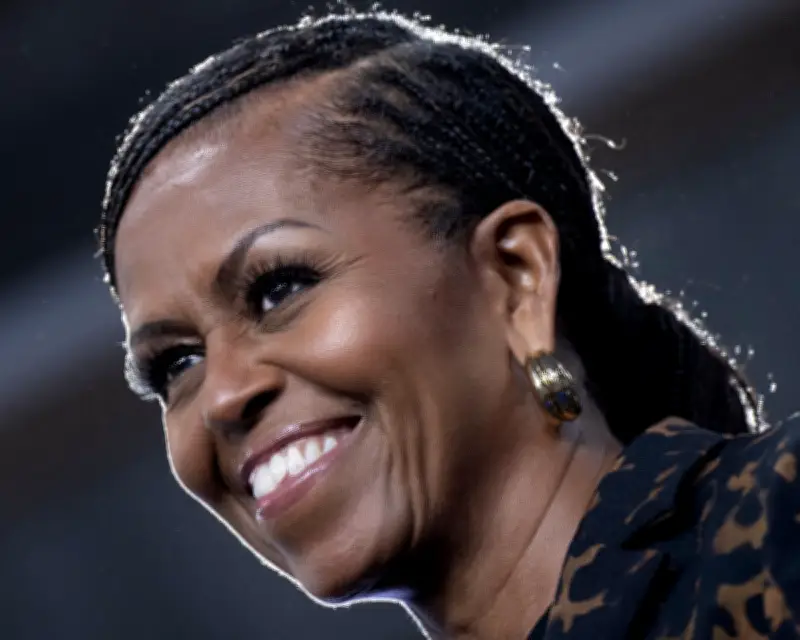 Michelle Obama: White Men Don't Experience Impostor Syndrome