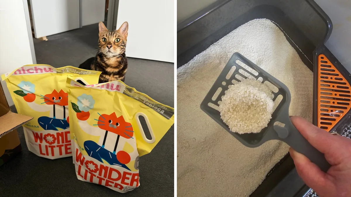 Michu Cat Litter Sells Four Bags Every Minute Since Launch