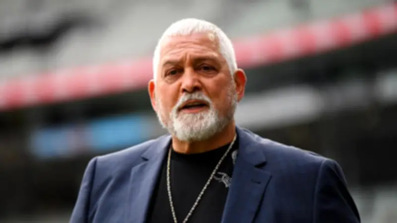 Mick Gatto Arrested in Financial Offences Probe by Taskforce Hawk