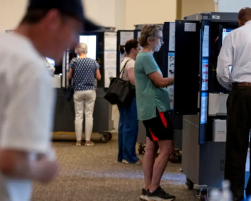 Midterm Primaries: Key Races in Georgia and Oklahoma Shape November Battles