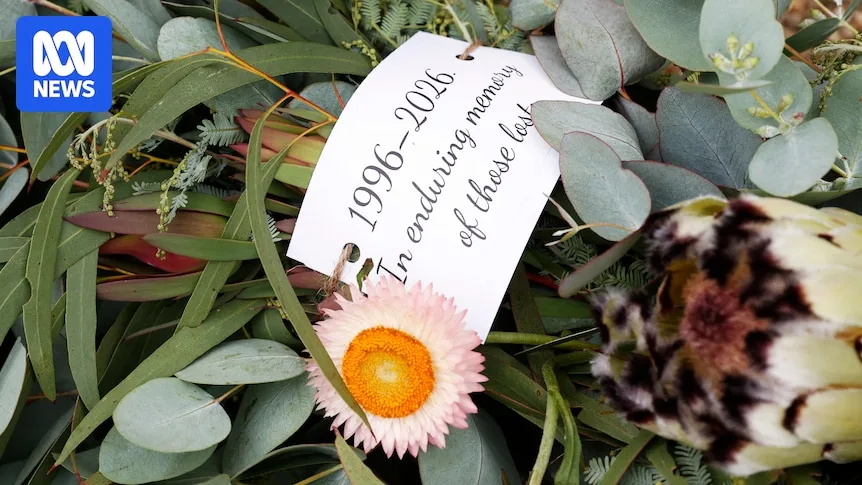 30 Years On: Port Arthur Massacre Remembered in Memorial Ceremony