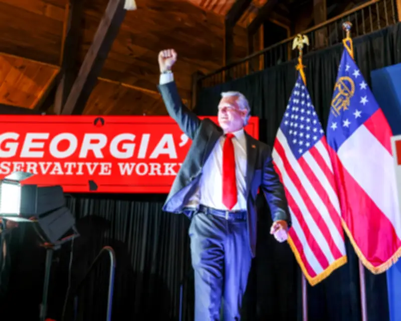 Mike Collins Wins Georgia Runoff Election, Securing GOP Victory