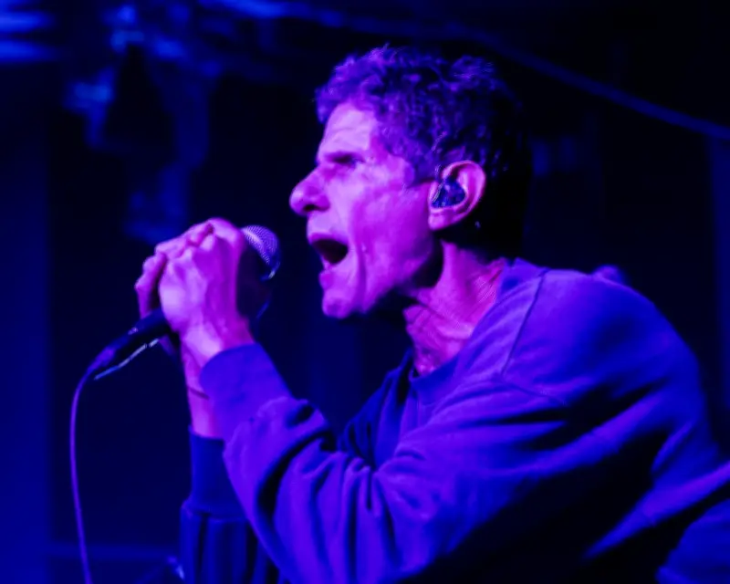 Mike D's First UK Gig in 20 Years: Ex-Beastie Boy Rocks Tyneside Bingo Hall