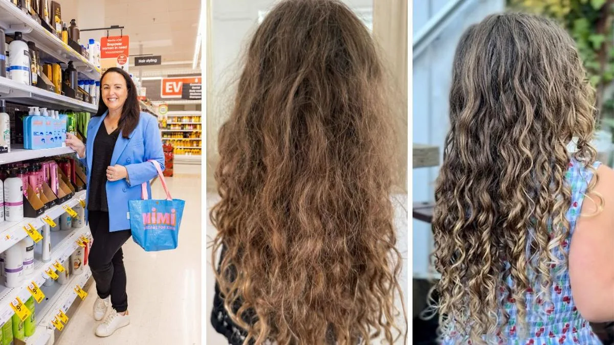 Brisbane mum's kids haircare brand rolls out nationally in Coles