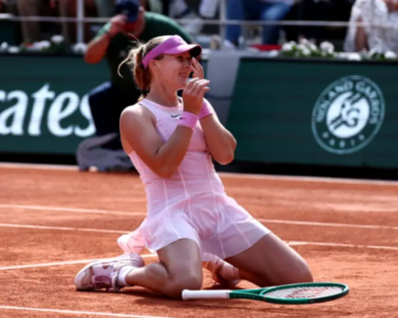 Mirra Andreeva, 19, Wins First Grand Slam at French Open 2026