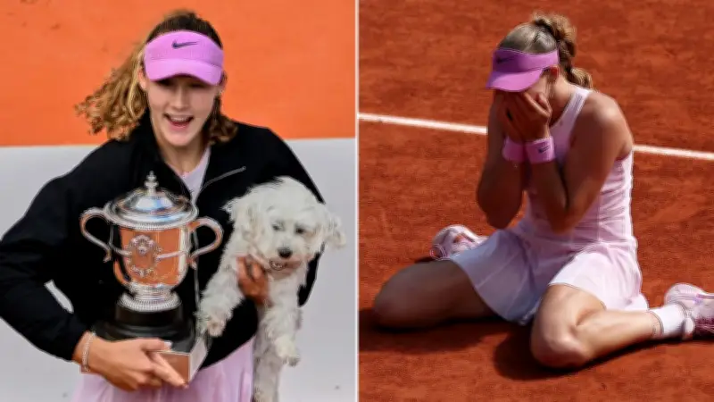 Mirra Andreeva, 19, Wins French Open, Becomes Youngest Champion Since 1992