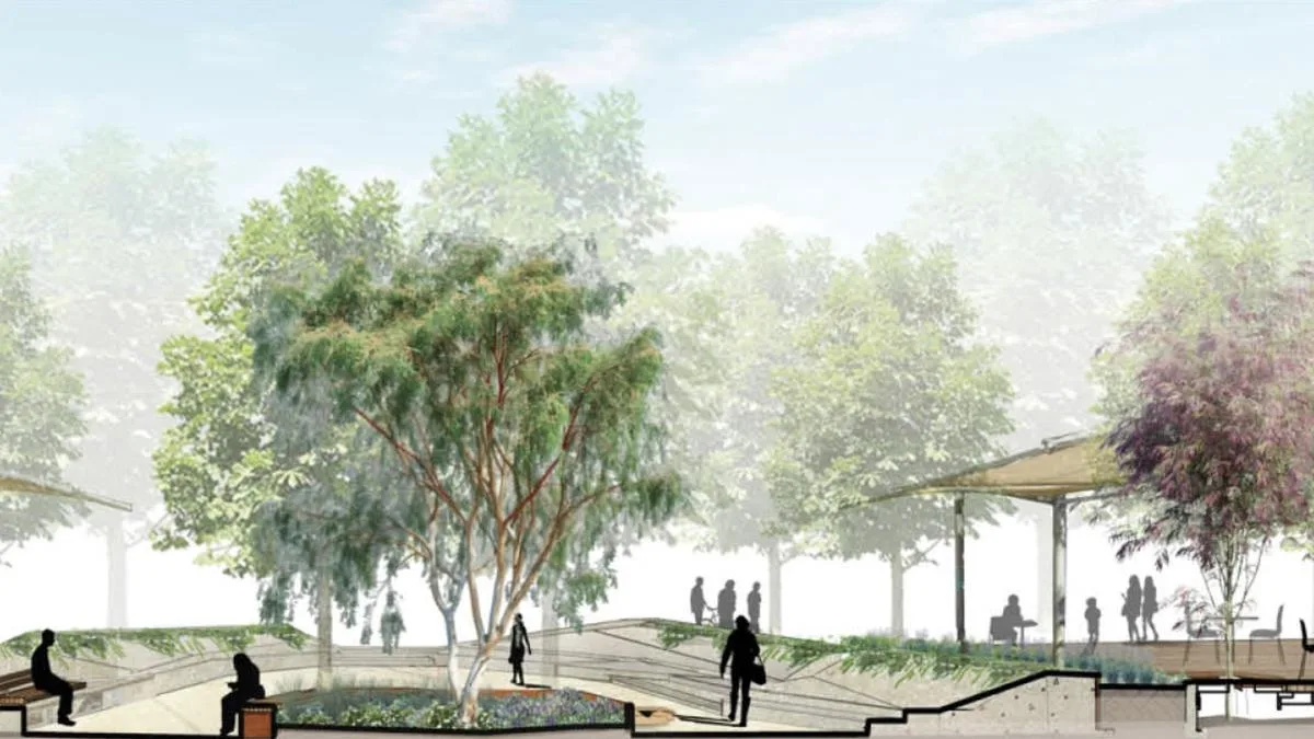 Mirrabooka Town Square $1m Upgrade Completed