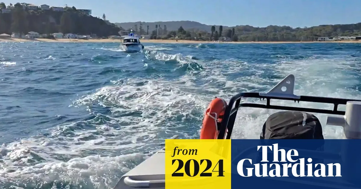 Search Continues for Teen Swept Off Rocks at NSW Beach on Christmas Eve
