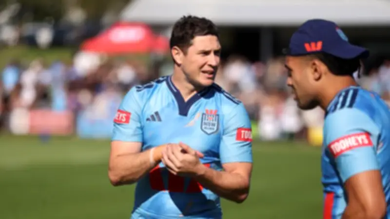 Mitch Moses Injury Setback Dashes NSW Origin Hopes for Game 2